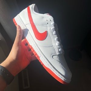 Nike Dunk Low Picante Red Size 12